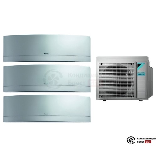 Мульти сплит-система Daikin 5MXM90N9/FTXJ20MS/FTXJ25MS/FTXJ50MS в Бресте