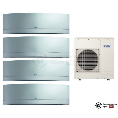  Мульти сплит-система Daikin 5MXS90E/FTXG25LS/FTXG25LS/FTXG25LS/FTXG50LS в Бресте