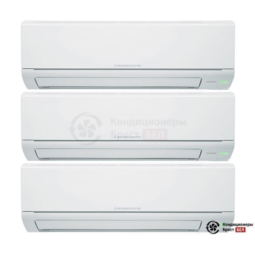  Мультисплит-система Mitsubishi Electric MXZ-3HJ50VA-ER1/MSZ-HJ25VA ER/MSZ-HJ25VA ER/MSZ-HJ25VA ER в Бресте