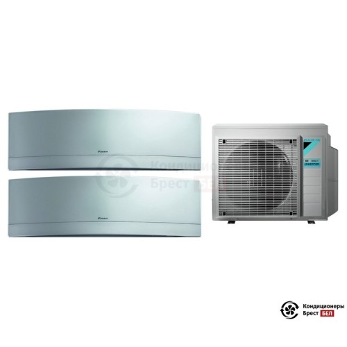  Мульти сплит-система Daikin 3MXM52N/FTXJ25MS/FTXJ35MS в Бресте