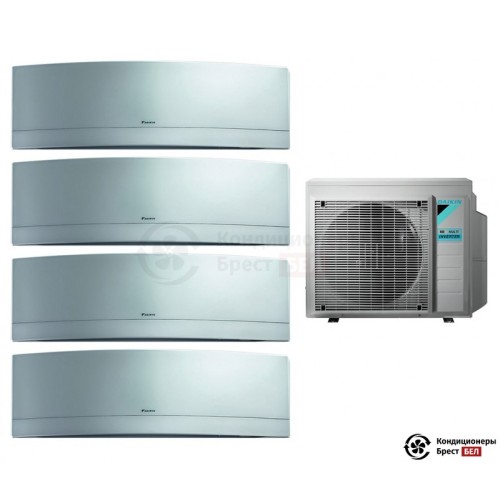  Мульти сплит-система Daikin 4MXM80N9/FTXJ25MS/FTXJ25MS/FTXJ35MS/FTXJ35MS в Бресте