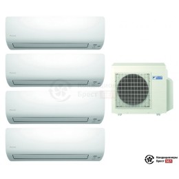 Мульти сплит-система Daikin 4MXS68F/CTXS15K/CTXS35K/CTXS35K/CTXS35K