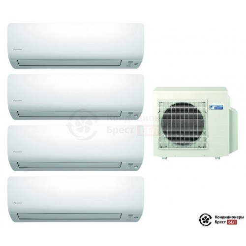  Мульти сплит-система Daikin 4MXS68F/CTXS15K/CTXS35K/CTXS35K/CTXS35K в Бресте