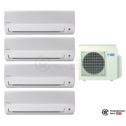 Мульти сплит-система Daikin 4MXS68F/FTXB25B/FTXB25B/FTXB25B/FTXB25B