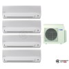 Мульти сплит-система Daikin 4MXS68F/FTXB25B/FTXB25B/FTXB25B/FTXB35B в Бресте