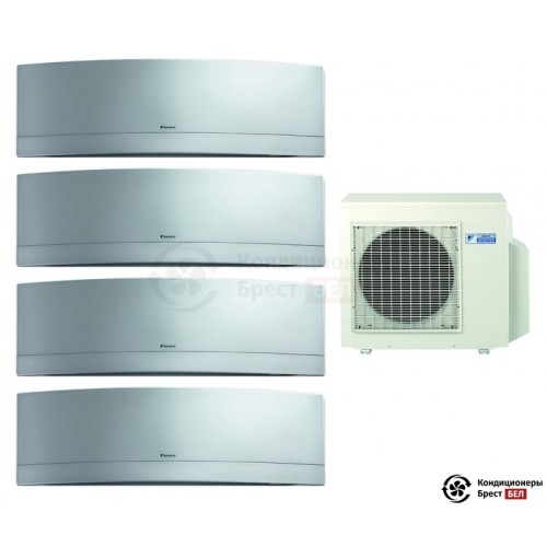  Мульти сплит-система Daikin 4MXS68F/FTXG25LS/FTXG25LS/FTXG25LS/FTXG35LS в Бресте