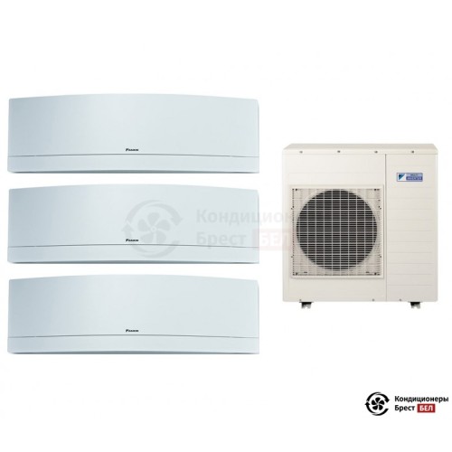  Мульти сплит-система Daikin 4MXS80E/FTXG25LW/FTXG25LW/FTXG50LW в Бресте