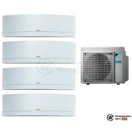 Мульти сплит-система Daikin 5MXM90N9/FTXJ25MW/FTXJ35MW/FTXJ35MW/FTXJ50MW