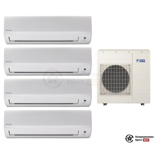  Мульти сплит-система Daikin 5MXS90E/FTXB25B/FTXB25B/FTXB35B/FTXB35B в Бресте