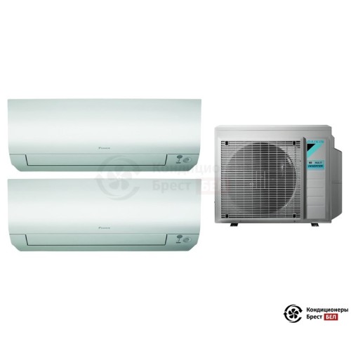  Мульти сплит-система Daikin 3MXM52N/CTXM15M/CTXM15M в Бресте