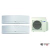  Мульти сплит-система Daikin 4MXS68F/FTXG25LW/FTXG25LW в Бресте