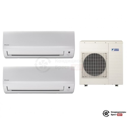  Мульти сплит-система Daikin 4MXS80E/FTXB25B/FTXB35B в Бресте