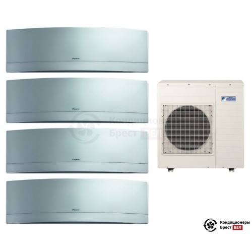  Мульти сплит-система Daikin 4MXS80E/FTXG25LS/FTXG25LS/FTXG25LS/FTXG25LS в Бресте