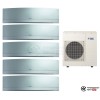 Мульти сплит-система Daikin 5MXS90E/FTXG20LS/FTXG20LS/FTXG20LS/FTXG20LS/FTXG25LS в Бресте