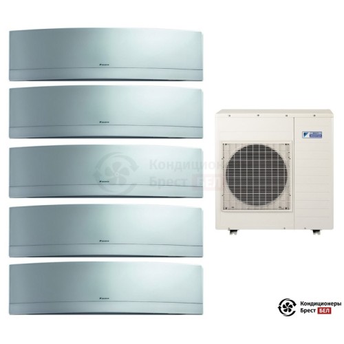  Мульти сплит-система Daikin 5MXS90E/FTXG20LS/FTXG20LS/FTXG20LS/FTXG20LS/FTXG25LS в Бресте