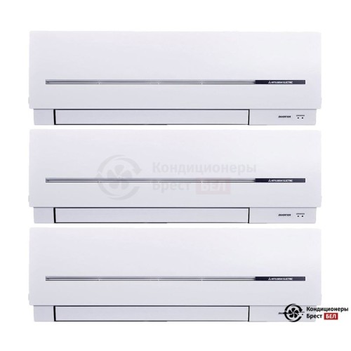  Мультисплит-система Mitsubishi Electric MXZ-4E72VA/MSZ-SF25VE/MSZ-SF35VE/MSZ-SF50VE в Бресте