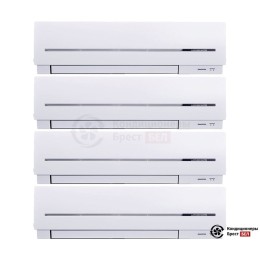 Мультисплит-система Mitsubishi Electric MXZ-4E83VA/MSZ-SF20VA/MSZ-SF20VA/MSZ-SF42VE/MSZ-SF50VE