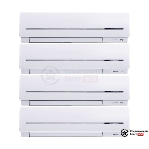  Мультисплит-система Mitsubishi Electric MXZ-5E102VA/MSZ-SF15VA/MSZ-SF15VA/MSZ-SF25VE/MSZ-SF50VE в Бресте