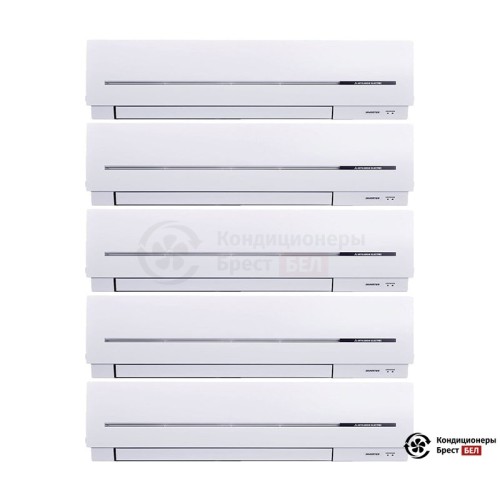  Мультисплит-система Mitsubishi Electric MXZ-6D122VA/MSZ-SF15VA/SF15VA/SF20VA/SF20VA/SF35VE в Бресте