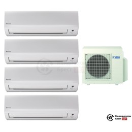 Мульти сплит-система Daikin 4MXS68F/FTXB25B/FTXB25B/FTXB35B/FTXB35B