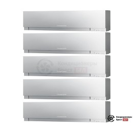 Мультисплит-система Mitsubishi Electric MXZ-5E102VA/MSZ-EF22VES/MSZ-EF22VES/MSZ-EF22VES/MSZ-EF22VES/MSZ-EF22VES