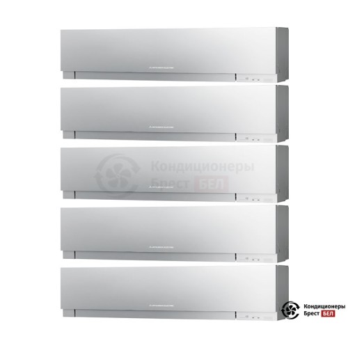  Мультисплит-система Mitsubishi Electric MXZ-5E102VA/MSZ-EF22VES/MSZ-EF22VES/MSZ-EF22VES/MSZ-EF22VES/MSZ-EF22VES в Бресте