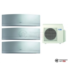 Мульти сплит-система Daikin 3MXS52E/FTXG20LS/FTXG20LS/FTXG50LS