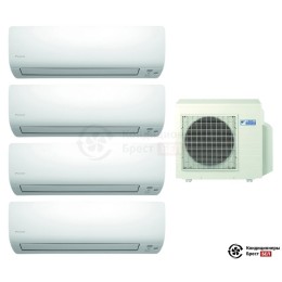 Мульти сплит-система Daikin 4MXS68F/CTXS15K/CTXS15K/CTXS15K/CTXS35K