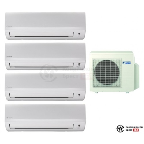  Мульти сплит-система Daikin 4MXS68F/FTXB25B/FTXB35B/FTXB35B/FTXB35B в Бресте