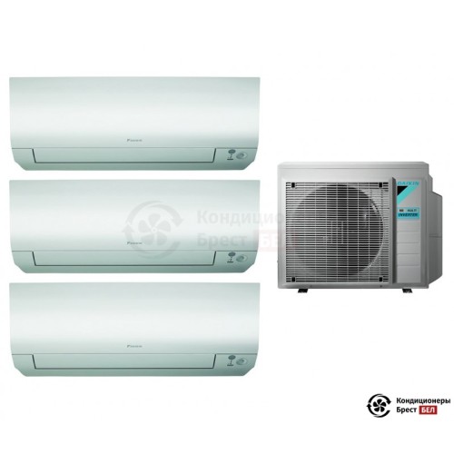  Мульти сплит-система Daikin 5MXM90N9/CTXM15M/CTXM15M/CTXM15M в Бресте