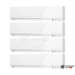 Мультисплит-система Mitsubishi Electric MXZ-4E72VA/MSZ-EF22VEW/MSZ-EF22VEW/MSZ-EF22VEW/MSZ-EF22VEW