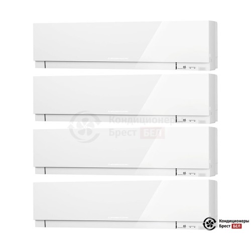  Мультисплит-система Mitsubishi Electric MXZ-4E72VA/MSZ-EF22VEW/MSZ-EF22VEW/MSZ-EF22VEW/MSZ-EF22VEW в Бресте