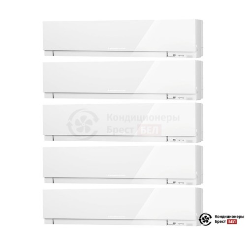  Мультисплит-система Mitsubishi Electric MXZ-5E102VA/MSZ-EF22VEW/MSZ-EF22VEW/MSZ-EF22VEW/MSZ-EF22VEW/MSZ-EF22VEW в Бресте