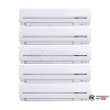 Мультисплит-система Mitsubishi Electric MXZ-5E102VA/MSZ-SF20VA/SF25VE/SF25VE/SF25VE/GF71VE в Бресте