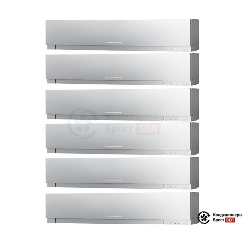  Мультисплит-система Mitsubishi Electric MXZ-6D122VA/MSZ-EF22VES/MSZ-EF22VES/MSZ-EF22VES/MSZ-EF22VES/MSZ-EF22VES/MSZ-EF22VES в Бресте