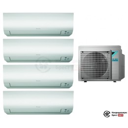 Мульти сплит-система Daikin 4MXM80N9/CTXM15M/CTXM15M/CTXM15M/CTXM15M