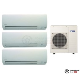 Мульти сплит-система Daikin 4MXS80E/FTXS20K/FTXS50K/FTXS50K