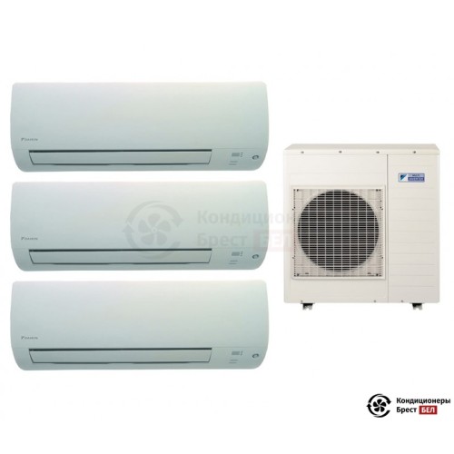  Мульти сплит-система Daikin 5MXS90E/FTXS20K/FTXS42K/FTXS42K в Бресте