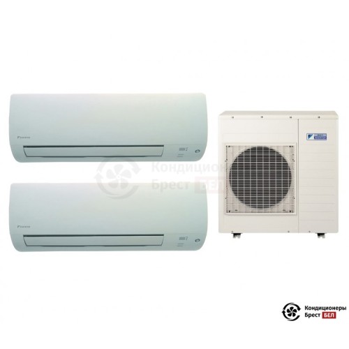  Мульти сплит-система Daikin 5MXS90E/FTXS42K/FTXS50K в Бресте