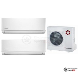 Мультисплит система Kentatsu K2MRD40HZAN1/KMGMA25HZAN1/KMGMA25HZAN1