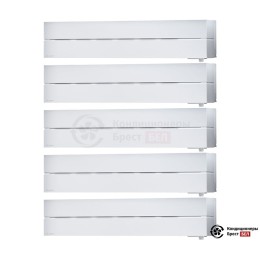 Мультисплит-система Mitsubishi Electric MXZ-5E102VA/MSZ-LN25VGW/MSZ-LN25VGW/MSZ-LN25VGW/MSZ-LN25VGW/MSZ-LN25VGW