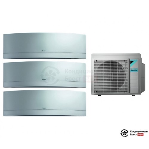  Мульти сплит-система Daikin 4MXM68N9/FTXJ20MS/FTXJ25MS/FTXJ35MS в Бресте