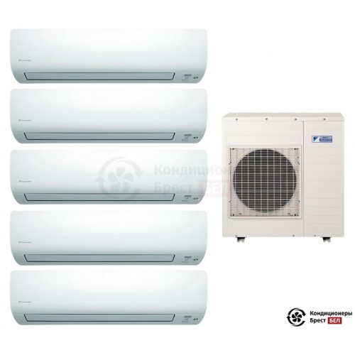  Мульти сплит-система Daikin 5MXS90E/CTXS15K/CTXS35K/CTXS35K/CTXS35K/CTXS35K в Бресте