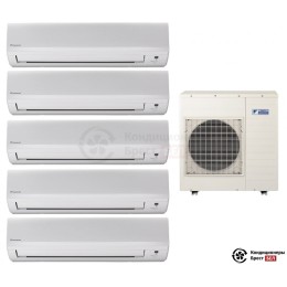 Мульти сплит-система Daikin 5MXS90E/FTXB25B/FTXB25B/FTXB35B/FTXB35B/FTXB35B