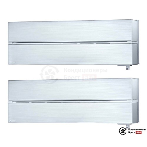  Мультисплит-система Mitsubishi Electric MXZ-2D53VA/MSZ-LN25VGV/MSZ-LN25VGV в Бресте