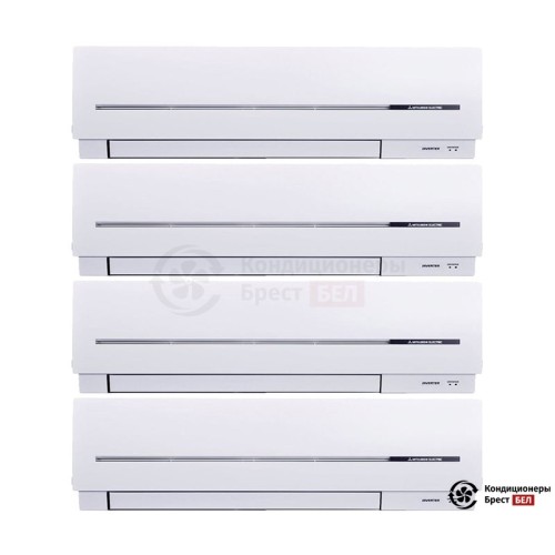  Мультисплит-система Mitsubishi Electric MXZ-5E102VA/MSZ-SF20VA/MSZ-SF35VE/MSZ-SF35VE/MSZ-SF50VE в Бресте