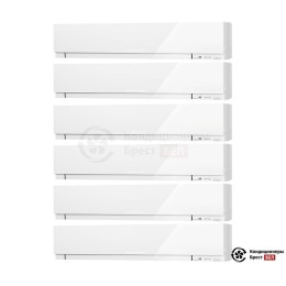 Мультисплит-система Mitsubishi Electric MXZ-6D122VA/MSZ-EF22VEW/MSZ-EF22VEW/MSZ-EF22VEW/MSZ-EF22VEW/MSZ-EF22VEW/MSZ-EF22VEW