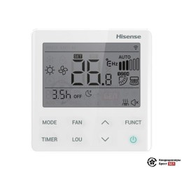 Внутренний блок мульти сплит-системы Hisense AMD-12UX4RBL8