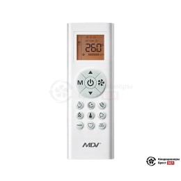 Внутренний блок мульти сплит-системы MDV MDCA4I-18HRFN8/T-MBQ4-03E