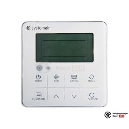 Внутренний блок мульти сплит-системы Systemair SYSPLIT MULTI DUCT 12 EVO HP Q